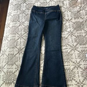 Girls Denim - size 8. Flare legs SO CUTE